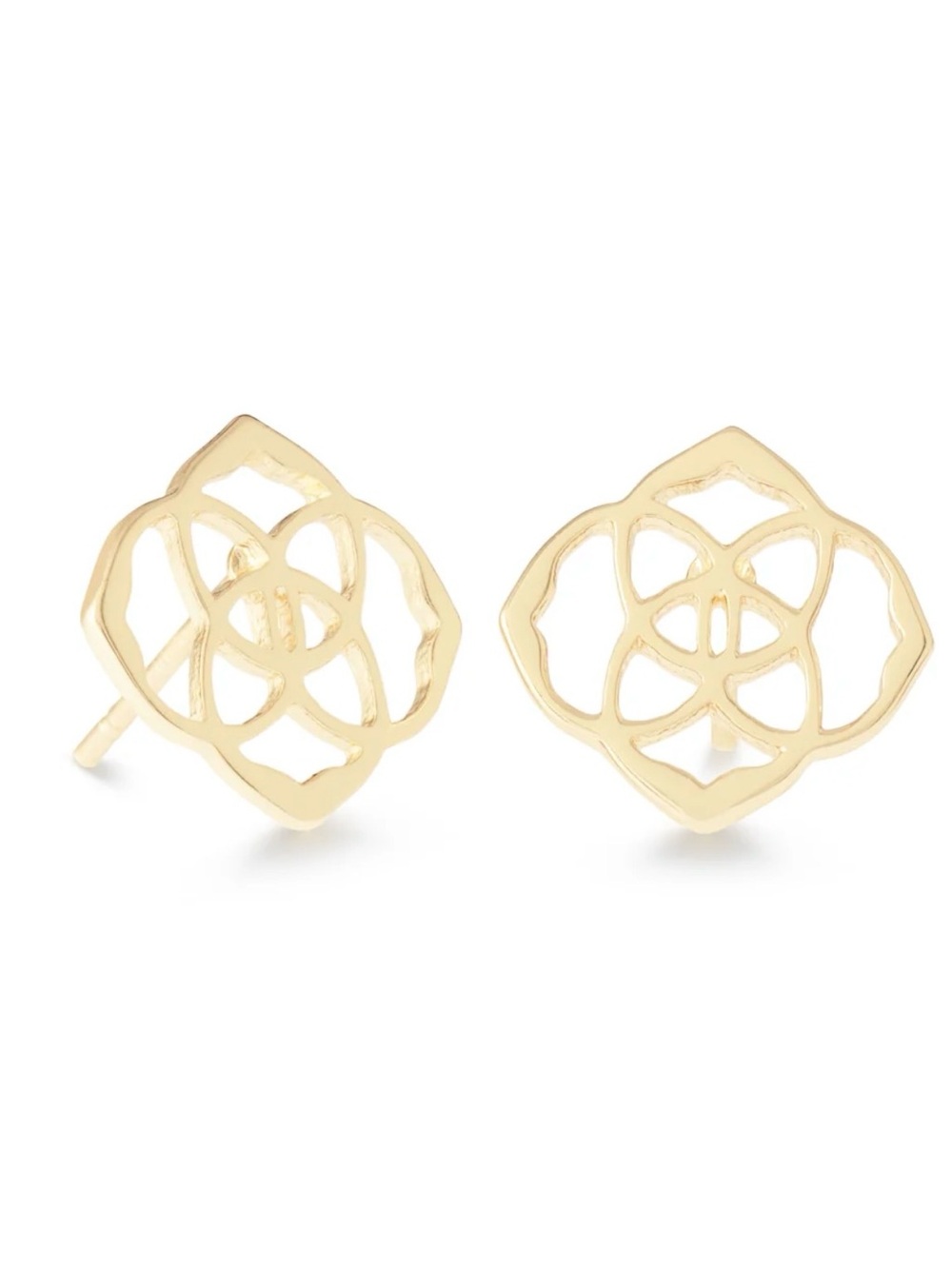 Kendra Scott Dira Gold Stud Earrings